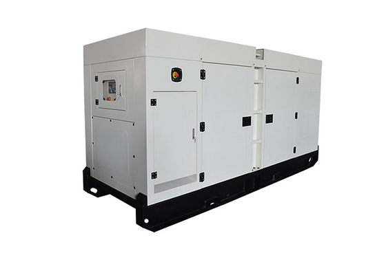 Máy phát điện im lặng Diesel 150kva Đặt máy phát điện loại Doosan tán từ 120kw đến 600kw
