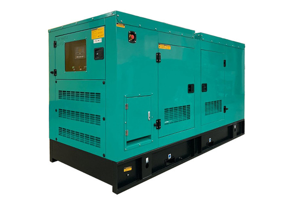 Water Cooled Electronic Stable Silent Generator Set 64db at 7Meters