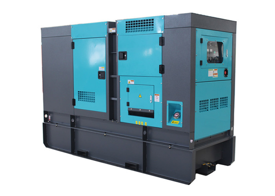 Silence Dynamo Diesel Power Generator Lolvo Động cơ làm mát bằng nước 50kva 40kw