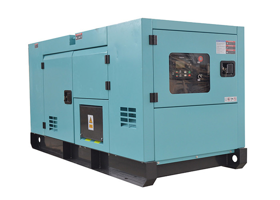 30kva Super Silent FAWDE Diesel Power Generator  3 Phase For Home