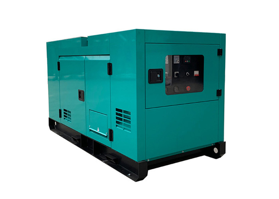 Denyo Super Silent 65dba 15kva Industrial Diesel Generators With FAWDE Engine