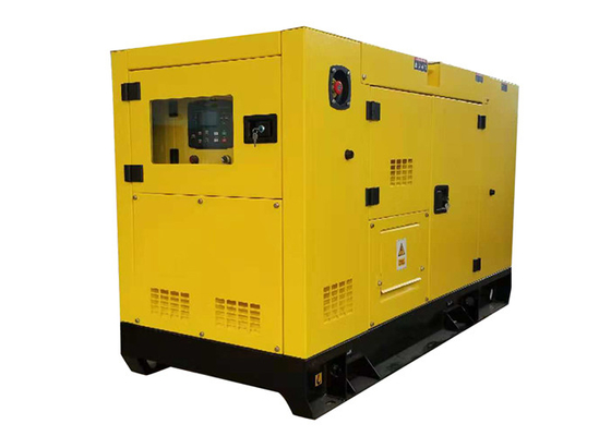 Máy phát điện IVECO Diesel cách âm 40kw 50kva với CE &amp;amp; ISO đã qua