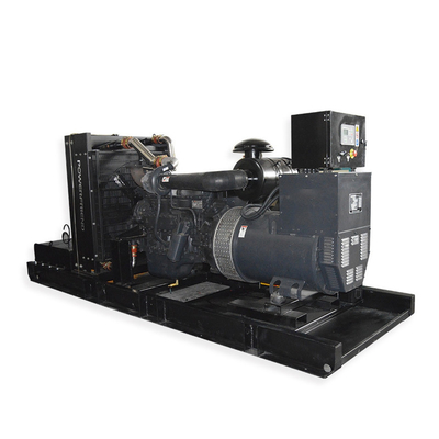 Mở loại 313kva / 250kw Iveco máy phát điện Diesel nước làm mát tiếng ồn thấp