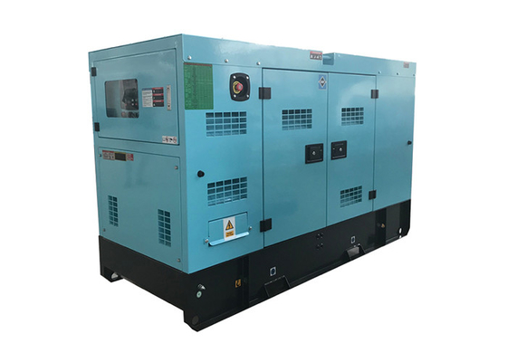 65dBA Iveco Diesel Electric Generating Set Máy phát điện thuê siêu yên tĩnh 50kva