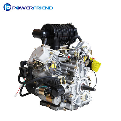 Động cơ Diesel hiệu suất cao 19hp 4- Stroke làm mát động cơ 2V88F 14KW