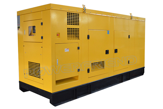 Máy phát điện diesel cách âm CE Hàn Quốc Động cơ Doosan 360KW 450KVA