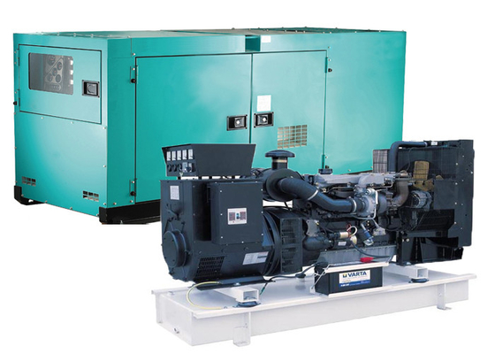 Năng lượng tiếng ồn thấp Iveco Diesel Generator nước làm mát với ATS 40KVA