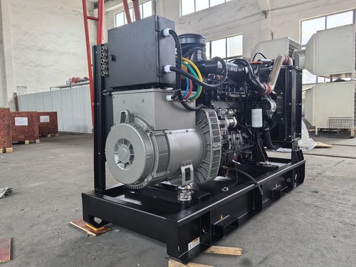 trường hợp công ty mới nhất về Bộ máy phát điện tùy chỉnh cho ứng dụng xe quân sự