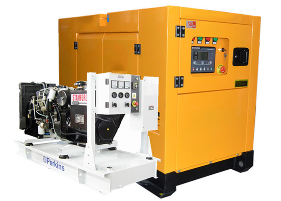 chất lượng  Perkins 1103A-33TG2 Engine Diesel Generator 50kva 40kw Generating Weather Proof nhà máy sản xuất