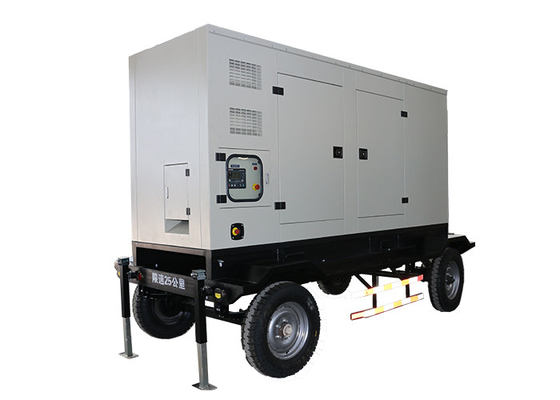 chất lượng  Outdoor 80kw 100kva Water Cooled Heavy Duty Diesel Generator Low Noise nhà máy sản xuất