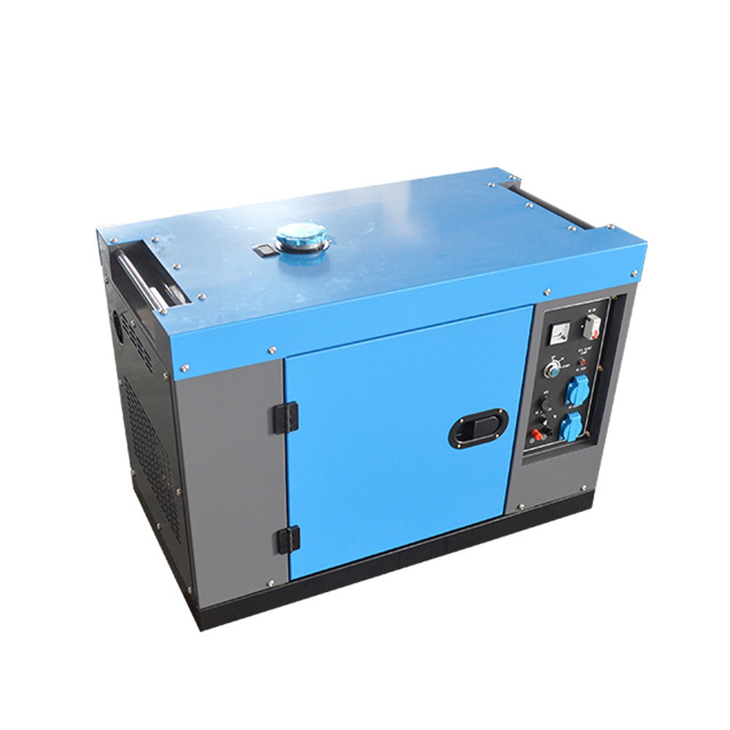 7kva Small Portable Generators Super Silent Air Cooled Electric Start Generators