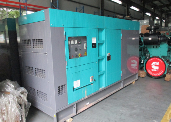 300KVA FPT máy phát điện diesel với Stamford / Mecc Alternator sử dụng bất động sản