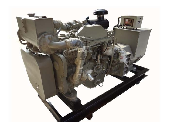120kw Cummins Marine Engine Generator With 6CT8.3-GM129 1800 Rpm 60hz