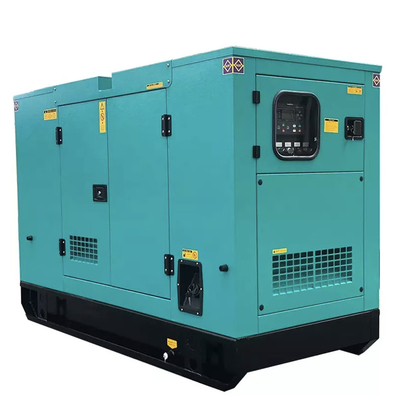 Bộ máy phát điện diesel 20KW 25KVA với tần số 50 Hz và cấu trúc thép 6200kg để lắp đặt cố định