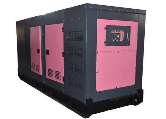 250KW Three Phase Water Cooled Cummins Diesel Generators for Industrial Use