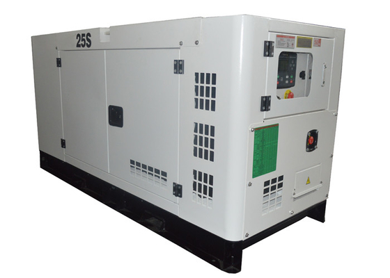 20KW 25KVA Diesel Generator Set with 12V DC Electric Start and 6200kg Heavy-Duty Construction
