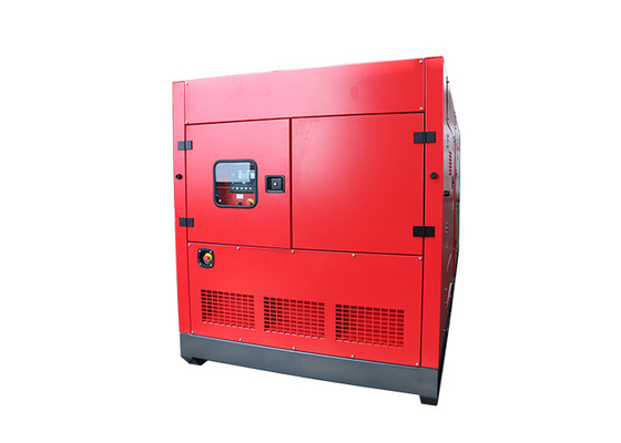 Máy phát điện Diesel loại im lặng 400kw 500kva Bộ chứng chỉ CE / ISO 9001
