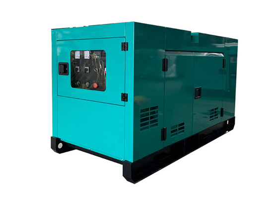 Bộ máy phát điện diesel siêu im lặng 30 Kw được cung cấp bởi động cơ FAWED