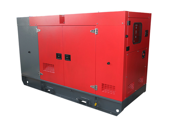 Tùy chỉnh Silent 65kva khẩn cấp máy phát điện, Heavy Duty Diesel Generator với động cơ nhập khẩu
