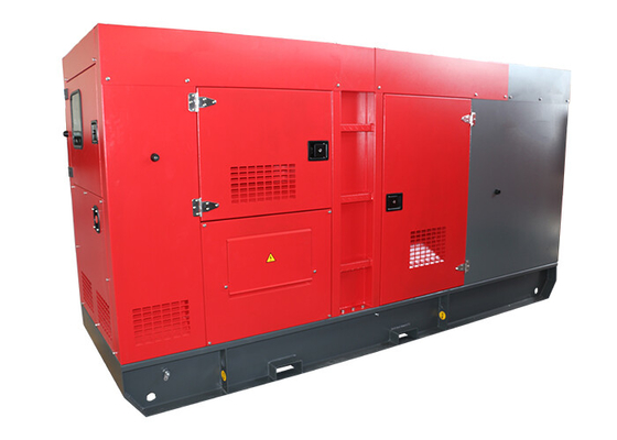 Emergency Soundproof  YUCHAI Diesel Generator Set 100kw Power Generator