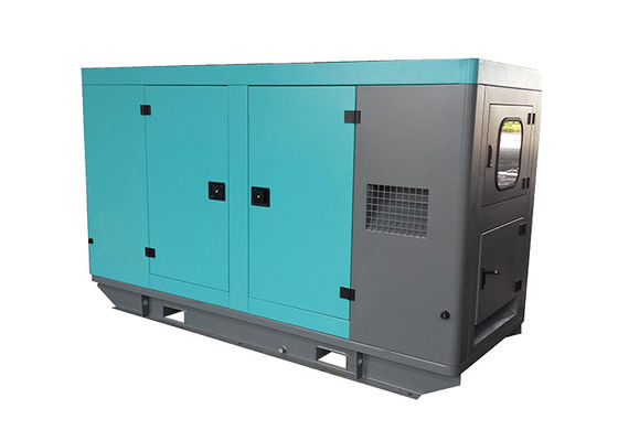 Bộ máy phát điện âm thầm hiệu suất cao 68KW 85KVA Khởi động điện