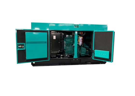 Máy phát điện chạy diesel im lặng 20kw được chứng nhận ISO CE với động cơ FAWDE
