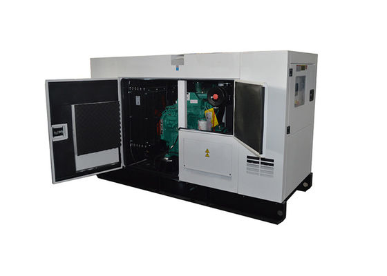 Máy phát điện Diesel chạy im lặng 48KW với khởi động điện Động cơ Cummins đáng tin cậy