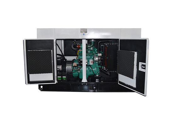 Máy phát điện Diesel chạy im lặng 48KW với khởi động điện Động cơ Cummins đáng tin cậy