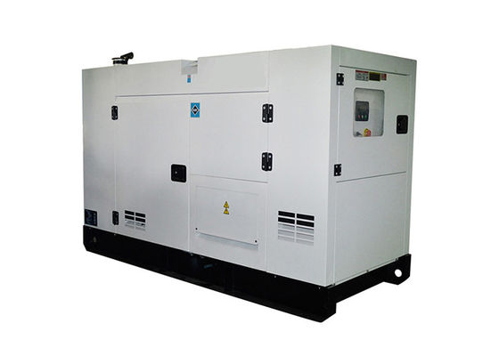 Máy phát điện Diesel chạy im lặng 48KW với khởi động điện Động cơ Cummins đáng tin cậy