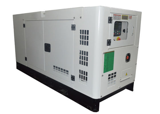 AC 3 Pha 4 xi lanh Bộ máy phát điện im lặng 60kva, Máy phát điện Diesel cách âm