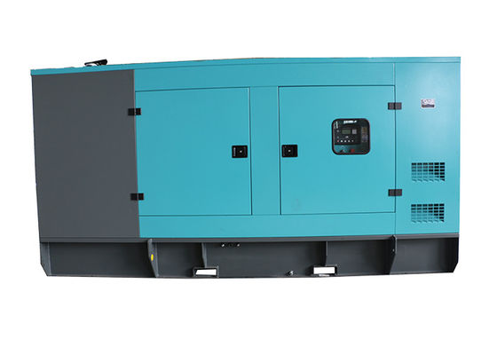 Máy phát điện im lặng động cơ diesel làm mát bằng nước 125 Kva đặt 3 pha với động cơ DCEC