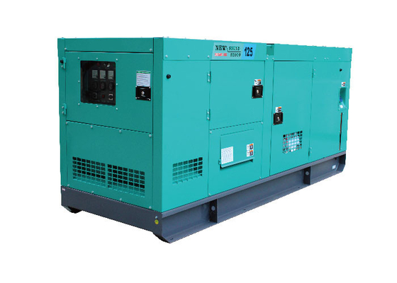 Máy phát điện diesel im lặng Strating điện AC 3 pha điện chính phủ 100 Kw