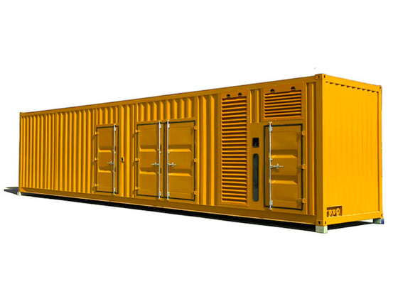 Bộ phát điện Diesel Cummins Container 40ft nổi tiếng Đặt 1000kw 1250kva Power