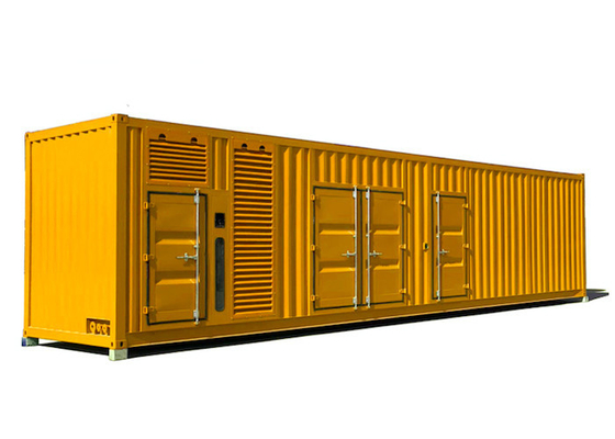 Bộ phát điện Diesel Cummins Container 40ft nổi tiếng Đặt 1000kw 1250kva Power