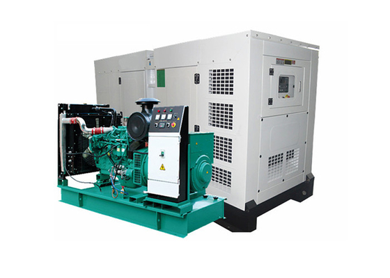 Máy phát điện chạy điện diesel cách nhiệt 250 Kw 313kva Máy phát điện chạy bằng điện