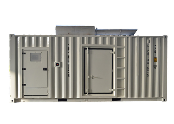 Máy phát điện Perkins 1000kVA 800KW loại container sử dụng cho khai thác mỏ, hiệu quả cao