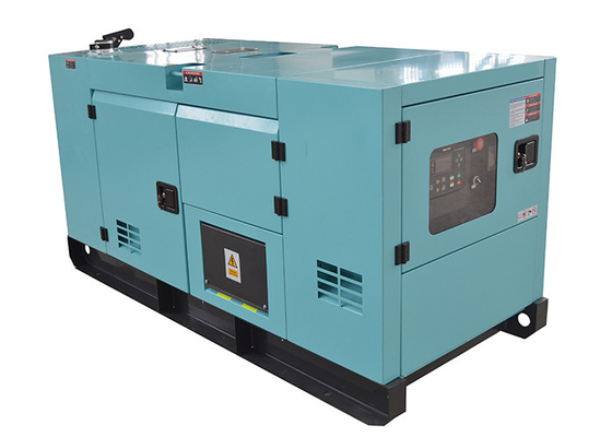 Công suất động cơ 12KW FAW Silent Diesel Power Generator Máy phát Điện 15kva
