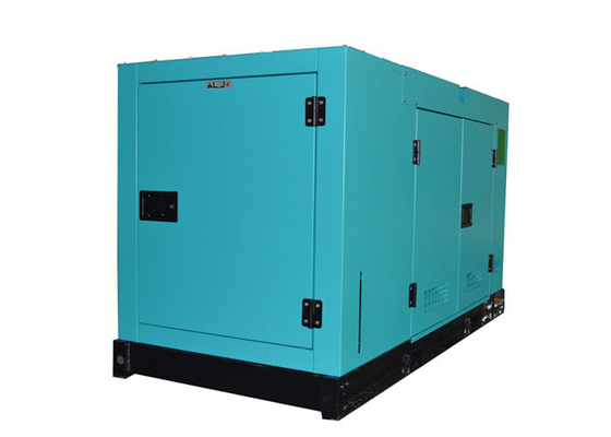 Máy phát điện Diesel ISO / CE FPT Super Silent 60kw 70kva 50 Hz 60hz Hiệu suất ổn định