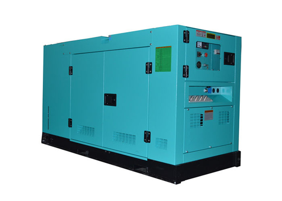 Máy phát điện Diesel ISO / CE Iveco Super Silent 60kw 70kva 50 Hz 60hz Hiệu suất ổn định
