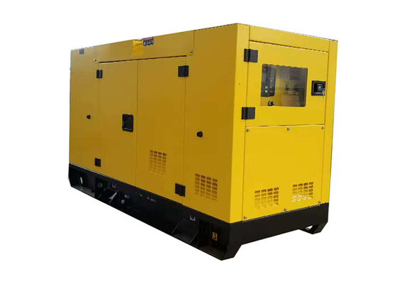 Hệ số công suất 64KW 80KVA 0.8 Máy phát điện Diesel FPT im lặng Bảo hành 1000 giờ