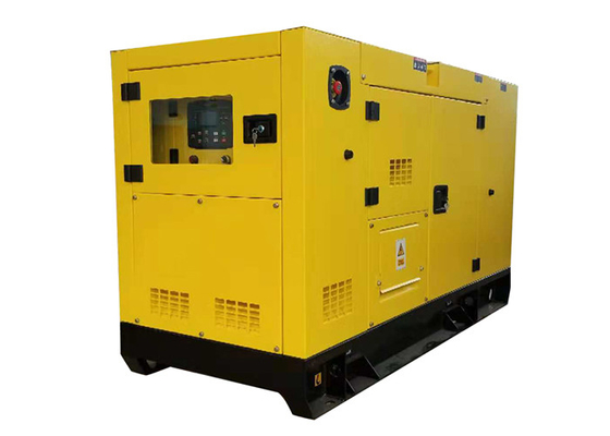 Hệ số công suất 64KW 80KVA 0.8 Máy phát điện Diesel FPT im lặng Bảo hành 1000 giờ