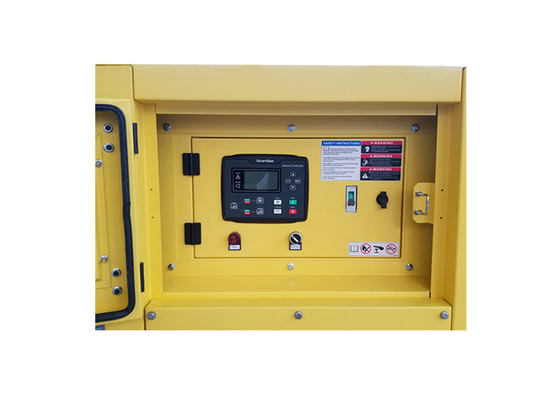 Hệ số công suất 64KW 80KVA 0.8 Máy phát điện Diesel FPT im lặng Bảo hành 1000 giờ