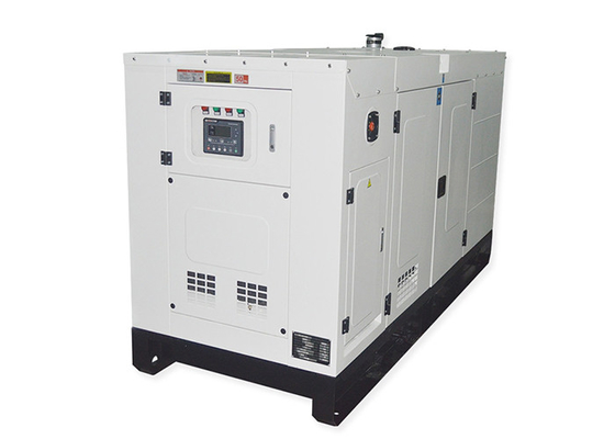 Máy phát điện Diesel FPT siêu im lặng, Máy phát điện chạy bằng diesel Ba pha 50 Hz 60hz