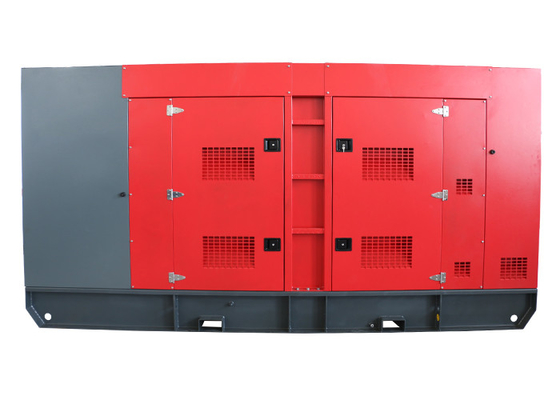 Máy phát điện Diesel FPT 3 pha màu trắng Power Power 300kw với động cơ Ý