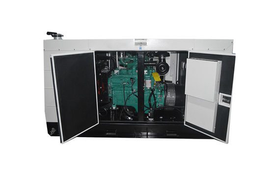 100 KVA 80kw Loại tiếng ồn thấp Máy phát điện Diesel FPT Ba giai đoạn 50HZ 1000 giờ