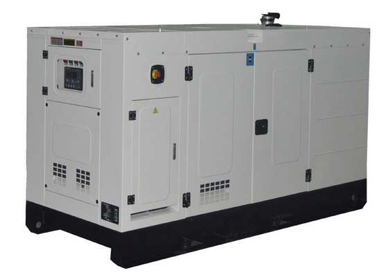 Máy phát điện Diesel 35kva FPT / Đơn vị cung cấp năng lượng Diesel Máy phát điện im lặng 50hz
