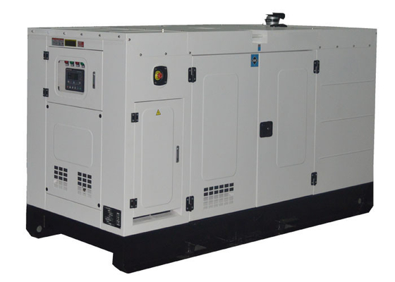 Máy phát điện Diesel 35kva Iveco / Đơn vị cung cấp năng lượng Diesel Máy phát điện im lặng 50hz