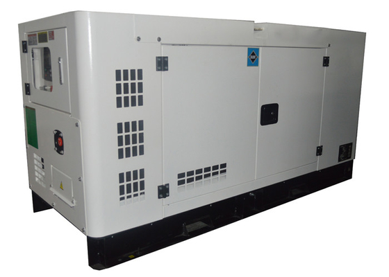 Lớp cách nhiệt H Máy phát điện ba pha im lặng 24KW 30KVA với động cơ FPT của Ý