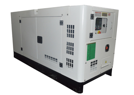 Lớp cách nhiệt H Máy phát điện ba pha im lặng 24KW 30KVA với động cơ FPT của Ý