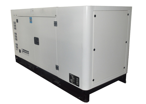 Lớp cách nhiệt H Máy phát điện ba pha im lặng 24KW 30KVA với động cơ FPT của Ý